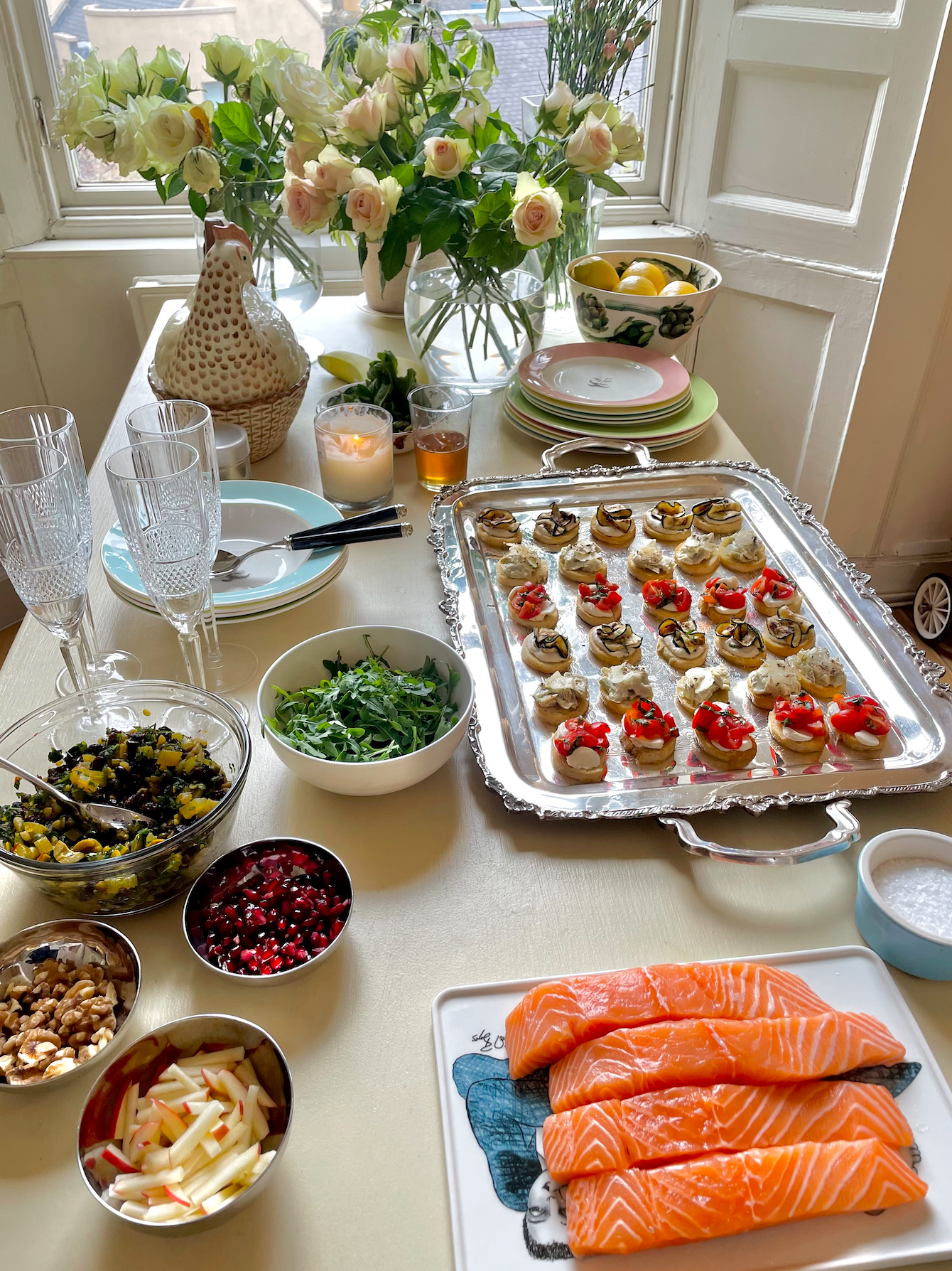 The perfect dinner party — Nicolas Fairford